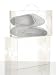 Kitchen & Housewares : 36 x 3 CLEAR LADIES SHOE BOXES