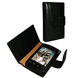 Piel Frama Blackberry Storm 9500 Leather Wallet (Black)