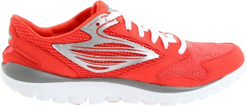 Skechers Women's Go Run Sports Shoes - Fitness 13500 Crl Red 5 UK