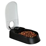 Trixie 24371 Futterautomat TX1, 300 ml/15 � 7 � 24 cm, granit / schwarzvon "Trixie"