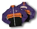 Phoenix Suns NBA Womens Track Jacket, Cropped, Front Zip
