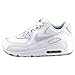 Nike AIR MAX 90 LTR (PS) mens running-shoes 724822-101