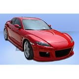 2004-2011 Mazda Rx-8 Urethane M-1 Speed Sideskirts by Extreme Dimensions