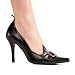 3.5 inch Sexy Stiletto Heel Shoe Elvira Witch Halloween Costume Accessory