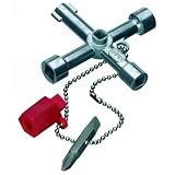 Eigenschaften Knipex  / Schaltschrankschlüssel Adapter,B