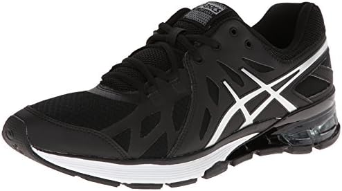 Asics Men's Gel-Defiant Training Shoe,Black/Silver,10.5 M US