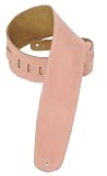Levy's Leathers Suede Leather Bass Strap,Rose