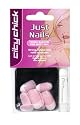 City Chick Just Artificial Nails French Manicure Pink Short Oval