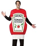 Rasta Imposta Funny Adult Heinz Catsup Squeeze Ketchup Bottle Halloween Costume