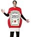 Rasta Imposta Funny Adult Heinz Catsup Squeeze Ketchup Bottle Halloween Costume