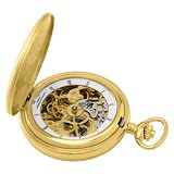 Charles-Hubert, Paris Gold-Plated Mechanical Pocket Watch by Charles-Hubert, Paris