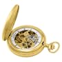 Charles-Hubert, Paris Gold-Plated Mechanical Pocket Watch