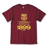 Barcelona 1899 Soccer T-Shirt (Maroon)