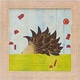 絵画 ニコル ポーン　ゲル加工 「ハリネズミ」