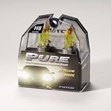 Putco 230004JY Premium Automotive Lighting Jet Yellow Halogen Headlight Bulb