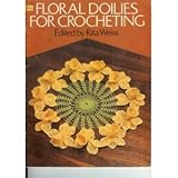 Floral doilies for crocheting
