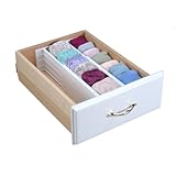Dream Drawer - Spring Loaded Drawer Dividers - Set of 2
