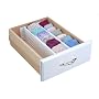 Drawer Organizer - Dream Drawer (White) (4"H x 12 - 18"L)