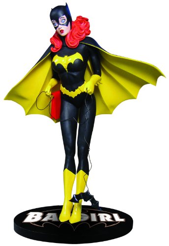 Cover Girls Of The DC Universe - Statue: Batgirl (By Adam Hughes)-image