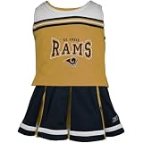 Reebok St. Louis Rams Preschool Navy Blue 2-Piece Cheerleader Set (5/6)