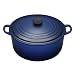 Le Creuset Enameled Cast-Iron 5-1/2-Quart Round French Oven, Cobalt