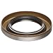 Shaft Seal, Spring Loaded, Double Lip, Steel with Buna-N Lips