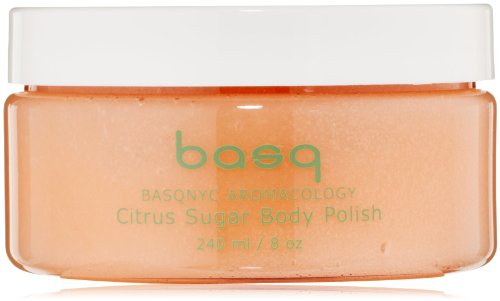 basq Citrus Sugar Body Polish, 8 oz