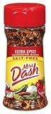 Mrs. Dash Extra Spicy Salt Free Seasoning Blend Shaker (224103) 2.5 oz (Pack of 12)