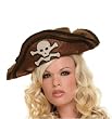 Leg Avenue Buccaneer Felt Skull