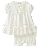 Biscotti Baby-Girls Newborn Victorian Rose Dress