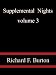 Supplemental  Nights  volume 3 - Richard F. Burton