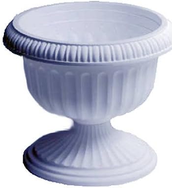 COASTAL PLANTERS GR1212WH GRECIAN URN PLANTER 12" (Pack of 12)