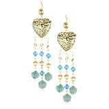 TARINA TARANTINO Topkapi Desert Heart Charm Earring