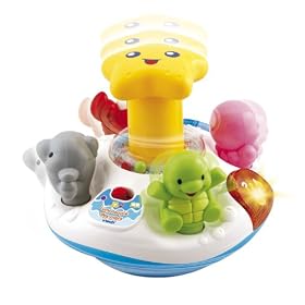 Vtech - 111005 - Eveil - Lumi-toupie des Mers