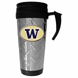 NCAA Washington Huskies Steel Travel Mug