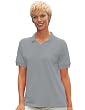 Women's Venice V-Neck Pique Golf Shirt