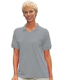 Women's Venice V-Neck Pique Golf Shirt