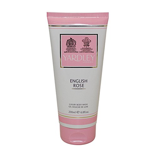 YARDLEY by Yardley for WOMEN: ENGLISH ROSE BODY WASH 6.8 OZ