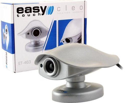 Easy Touch Webcam, silberfarben Preisvergleich