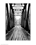 4Th Iron Train Bridge - New Hampshire Art Print Poster By Chris Williamson, 16 