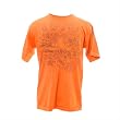 Peace Frogs Adult Collage Short Sleeve T-Shirt