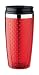 Kitchen & Housewares : Copco 16oz Jazz Thermal Travel Mug, Red
