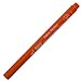 Uchida 522-C-7 Marvy Fine Point Fabric Marker, Orange