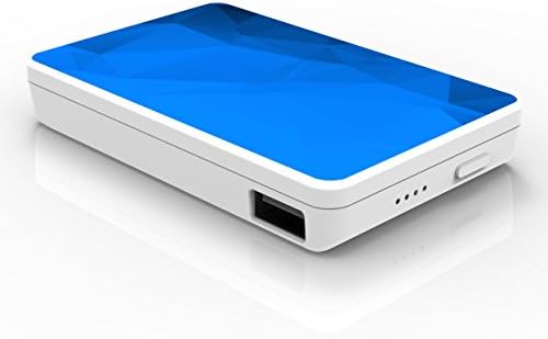 Pokemon Go Cell Phone Portable Charger Powerbank, PowerStick Go-Charge Blue