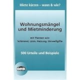 Wohnungsmängel und Mietminderung