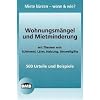 Wohnungsm�ngel und Mietminderung: Miete k�rzen - wann & wie