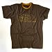 Saltrock mens t-shirt size S brown