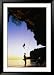 Climbers on Ton Sai Cliff, Krabi, Thailand Framed Photographic Poster Print by Anders Blomqvist, 31x44