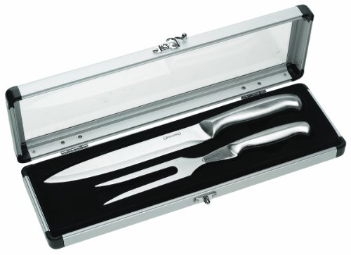 GrillPro 90944 2-Piece Carving with Case