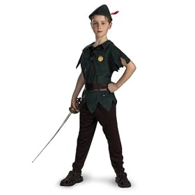 Peter Pan Disney Child Costume